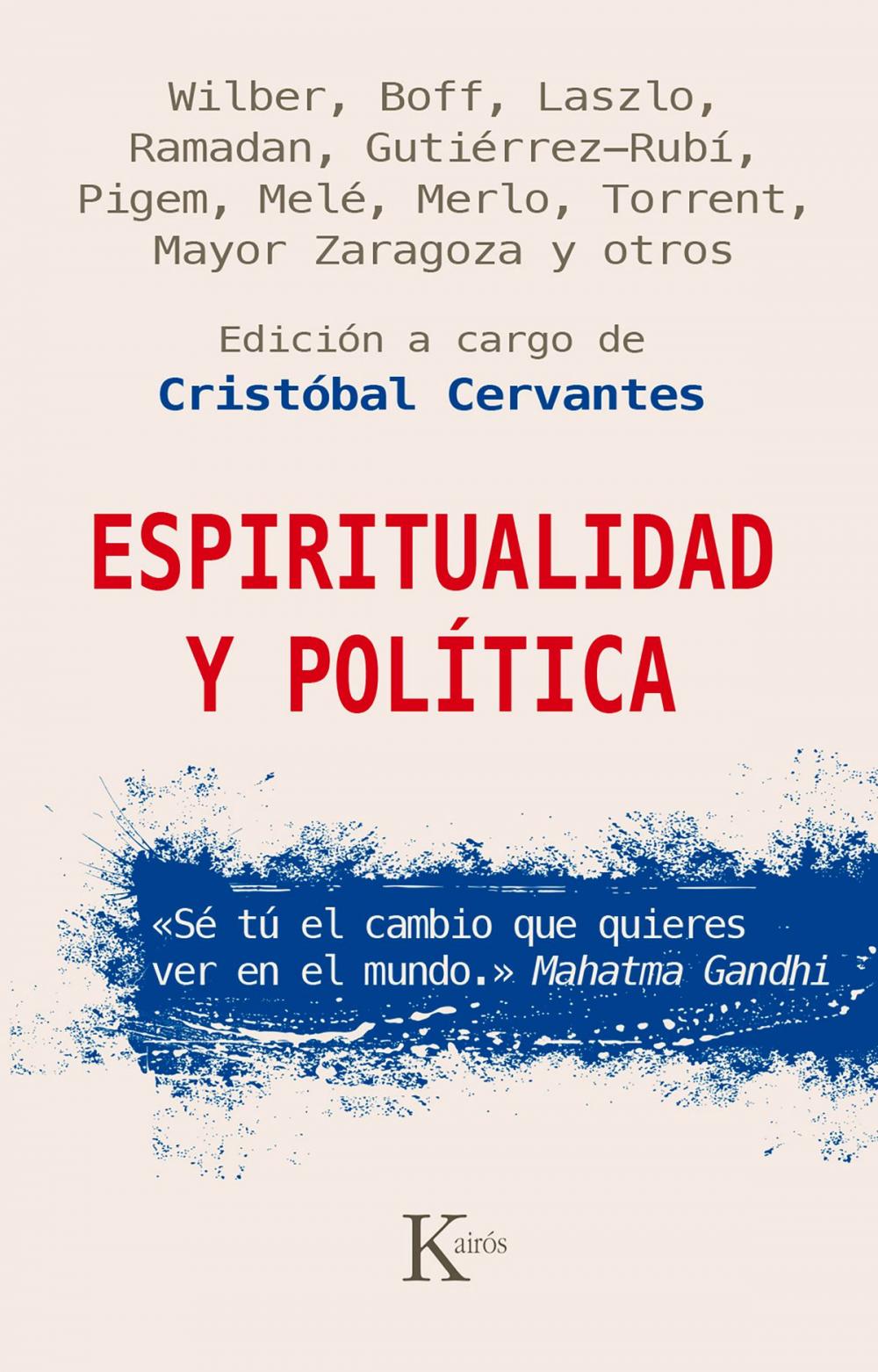 Big bigCover of Espiritualidad y política