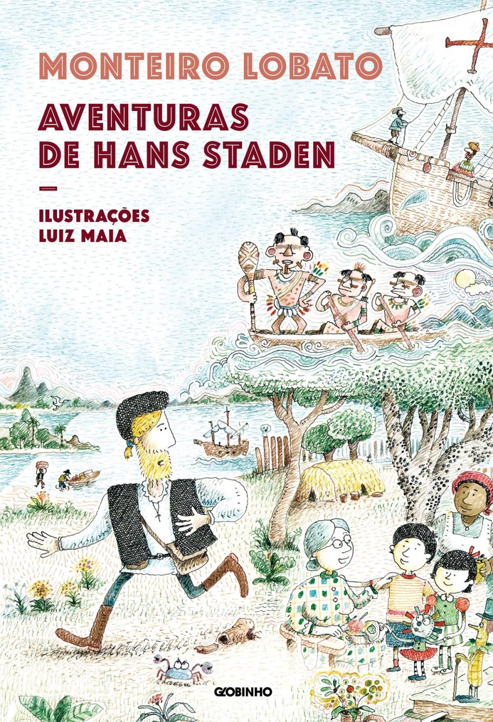 Big bigCover of Aventuras de Hans Staden