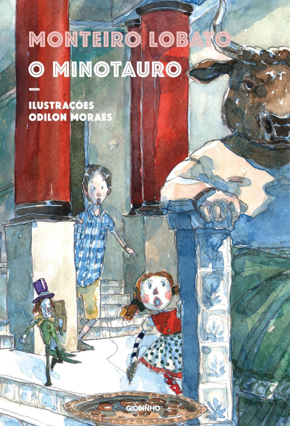 Big bigCover of O minotauro