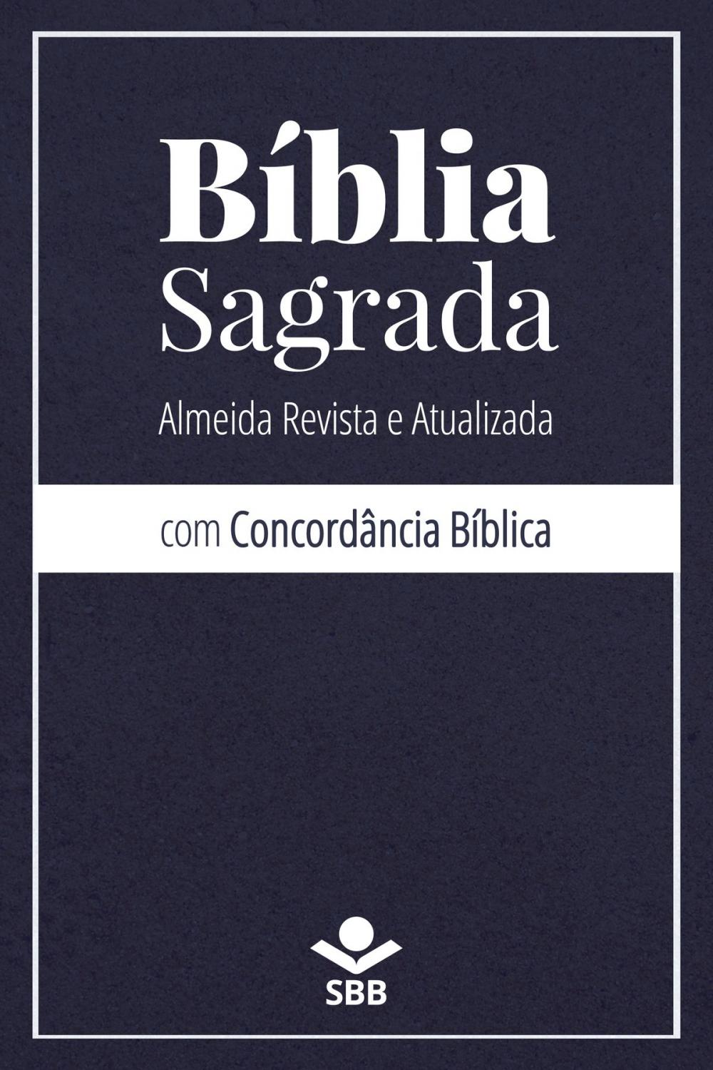 Big bigCover of Bíblia Sagrada com Concordância Bíblica