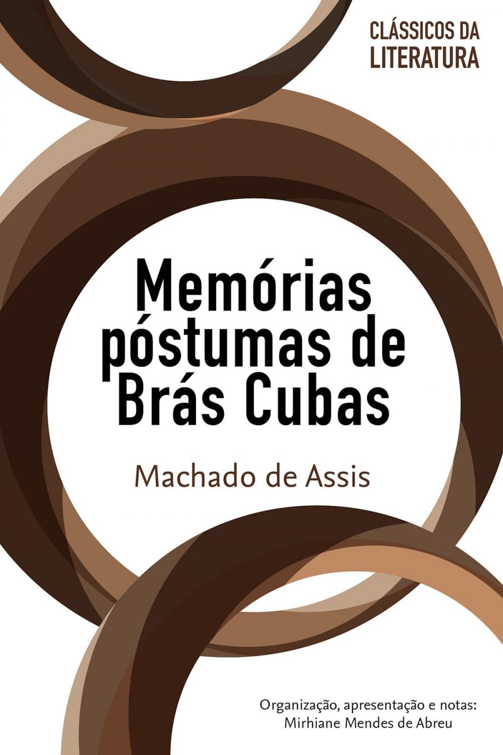 Big bigCover of Memórias póstumas de Brás Cubas