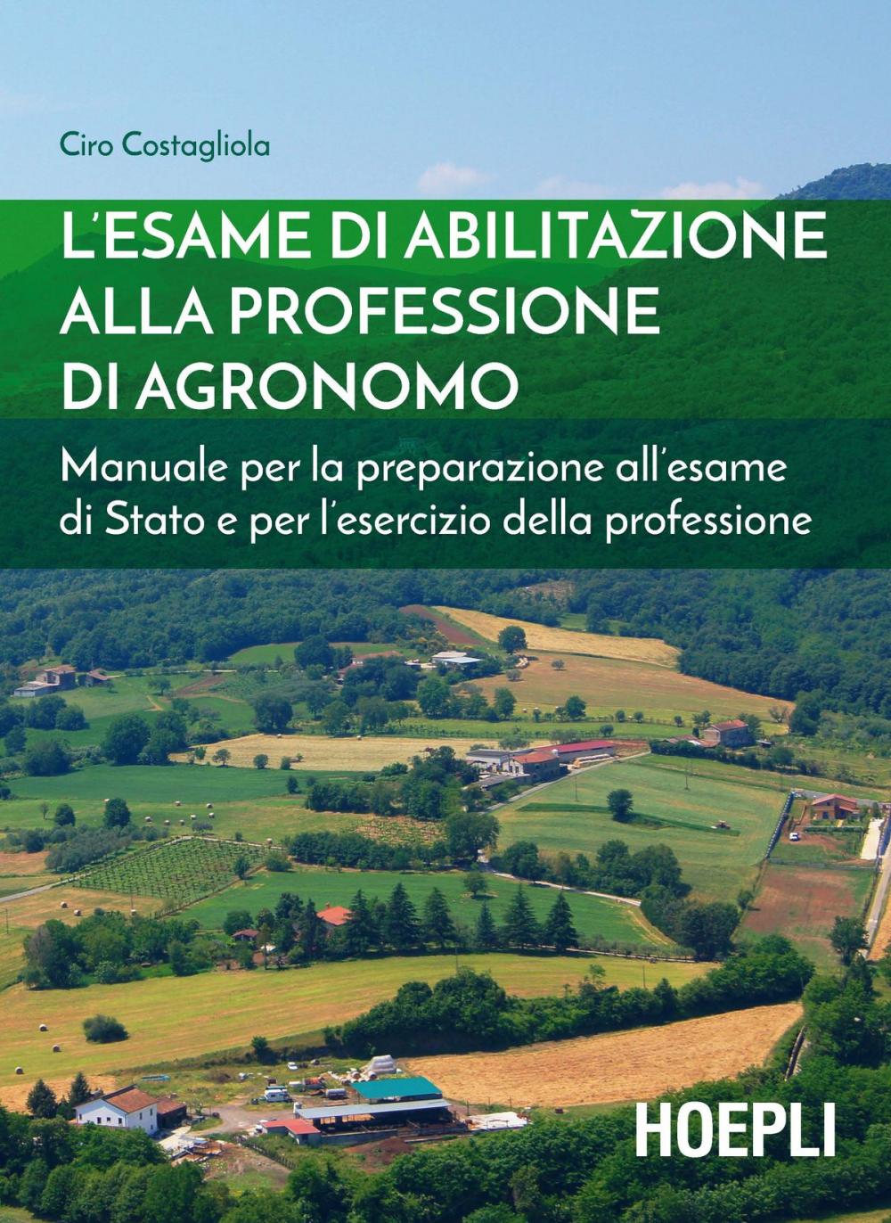 Big bigCover of L’esame di abilitazione alla professione di agronomo