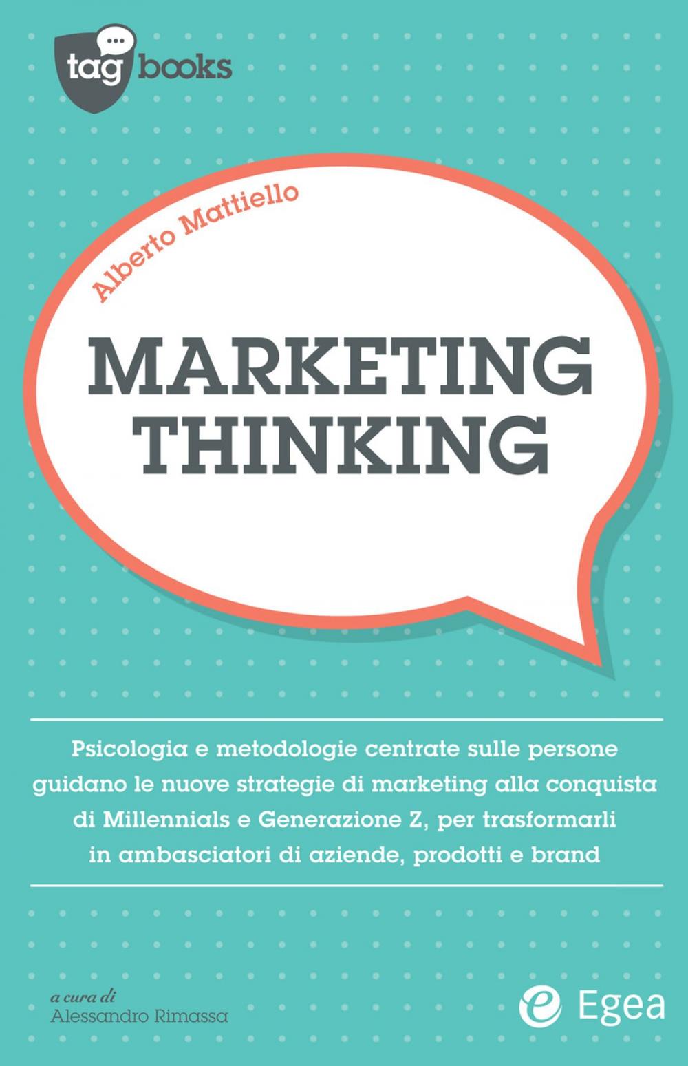 Big bigCover of Marketing thinking