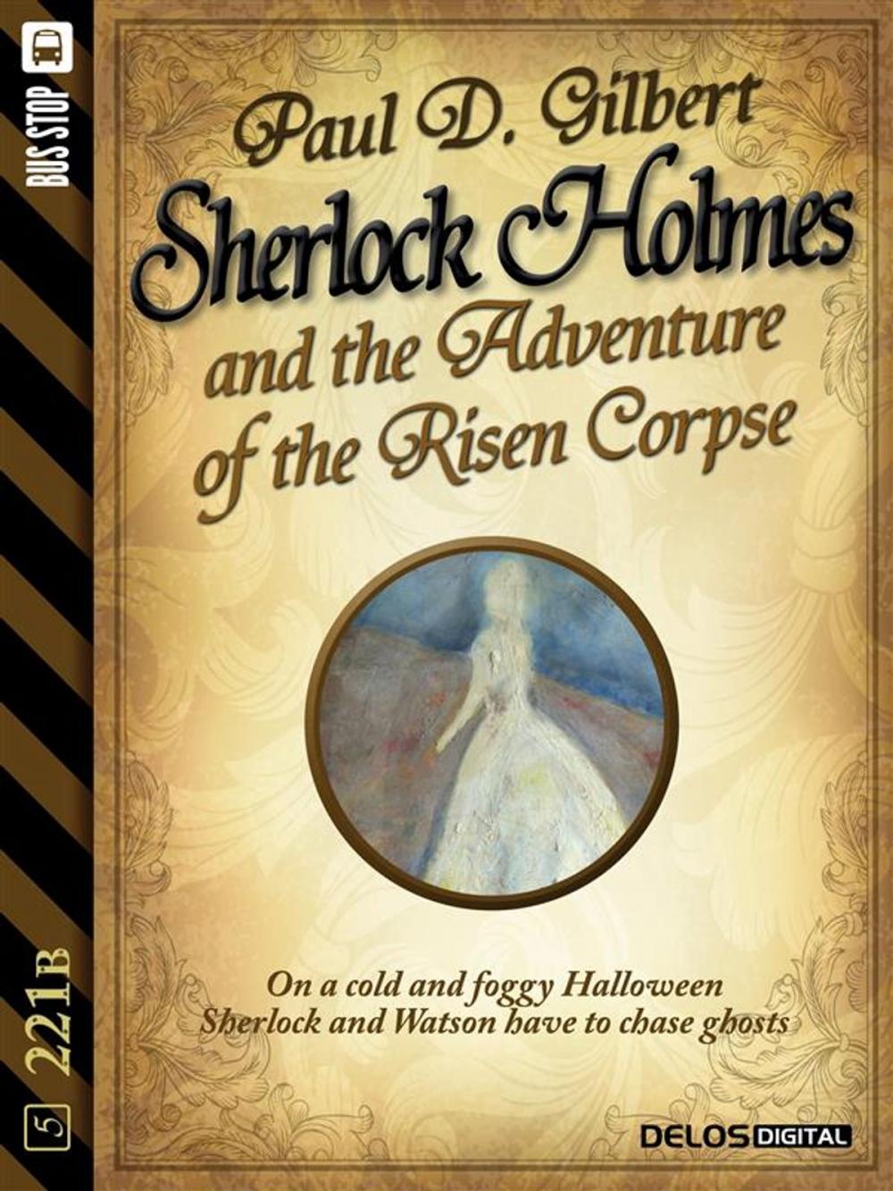 Big bigCover of Sherlock Holmes and the Adventure of the Risen Corpse