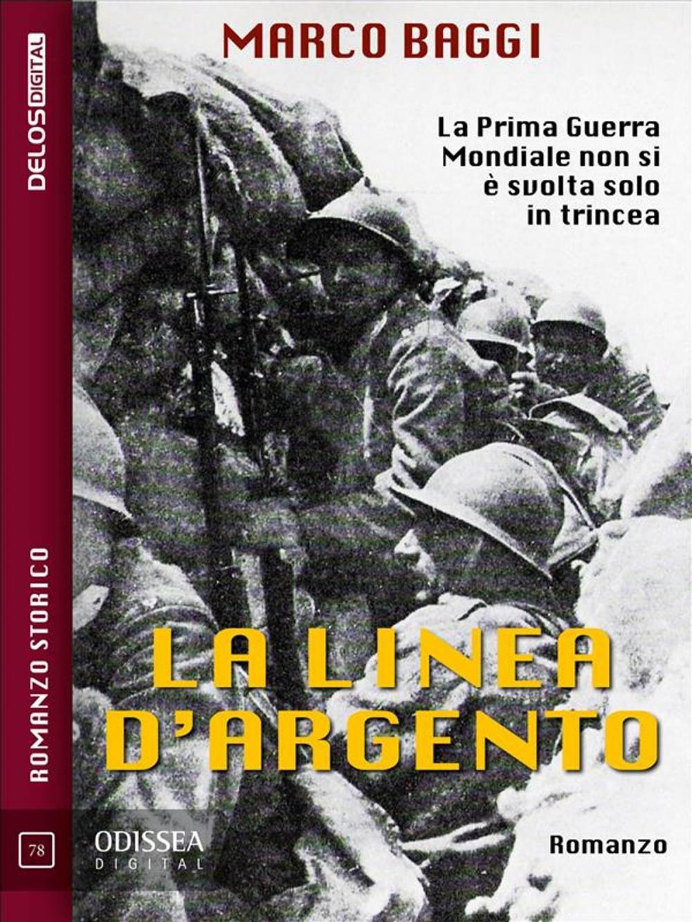 Big bigCover of La linea d'argento