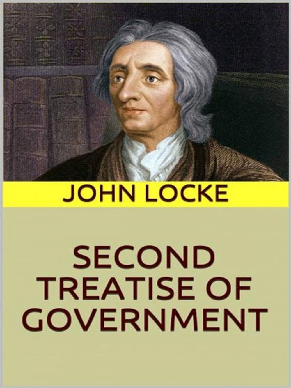 Big bigCover of Second Treatise of Government