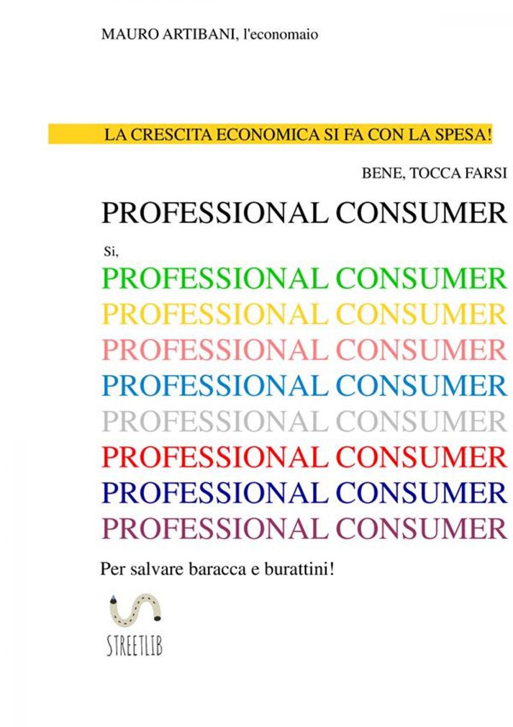 Big bigCover of Professional Consumer