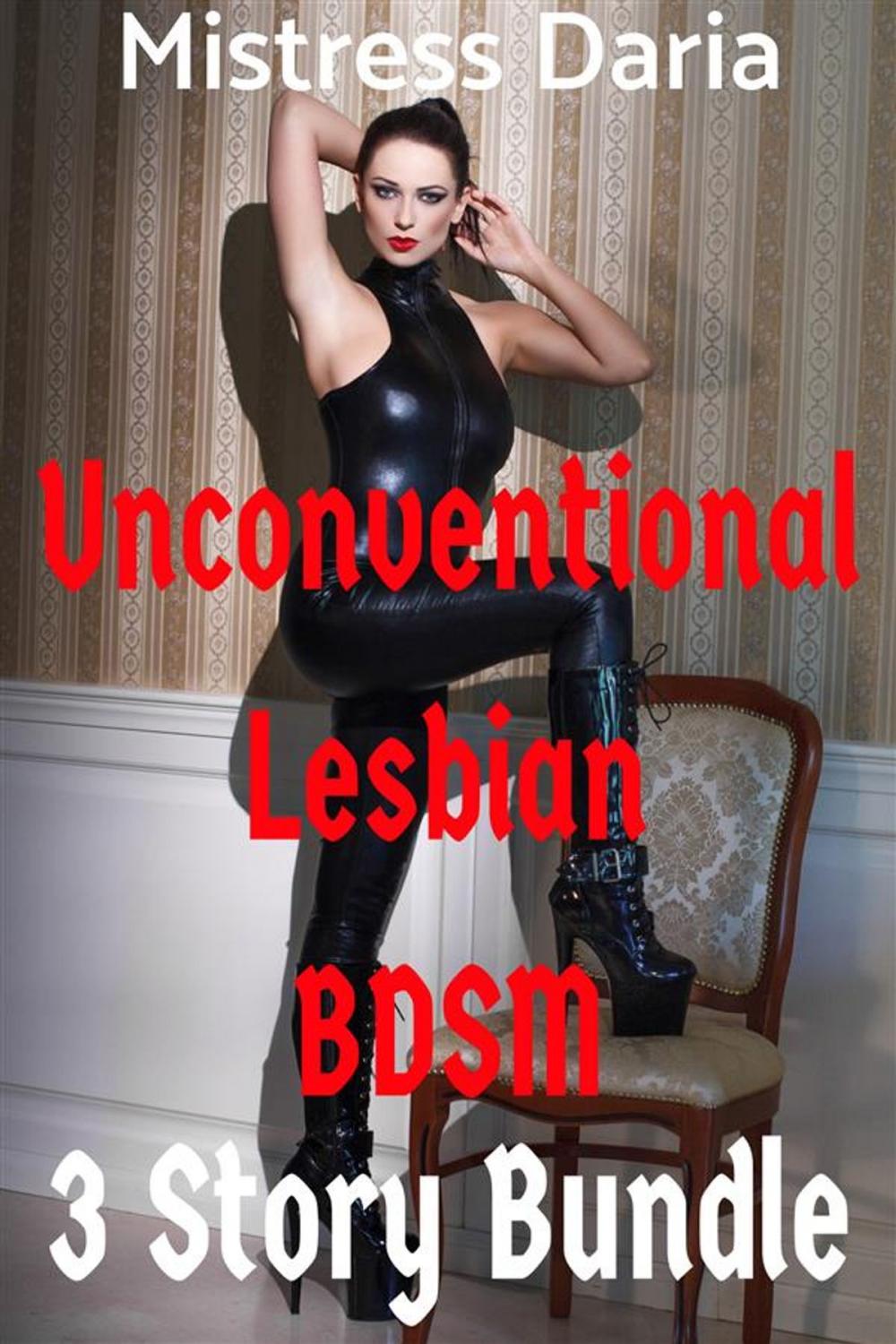 Big bigCover of Unconventional Lesbian BDSM