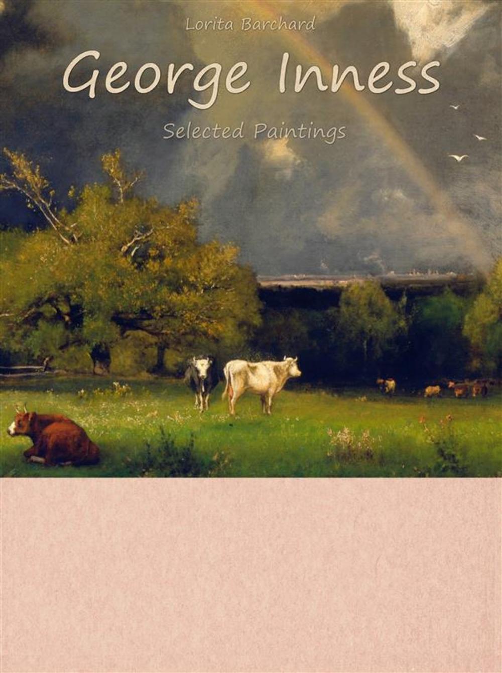 Big bigCover of George Inness: Selected Paintings (Colour Plates)