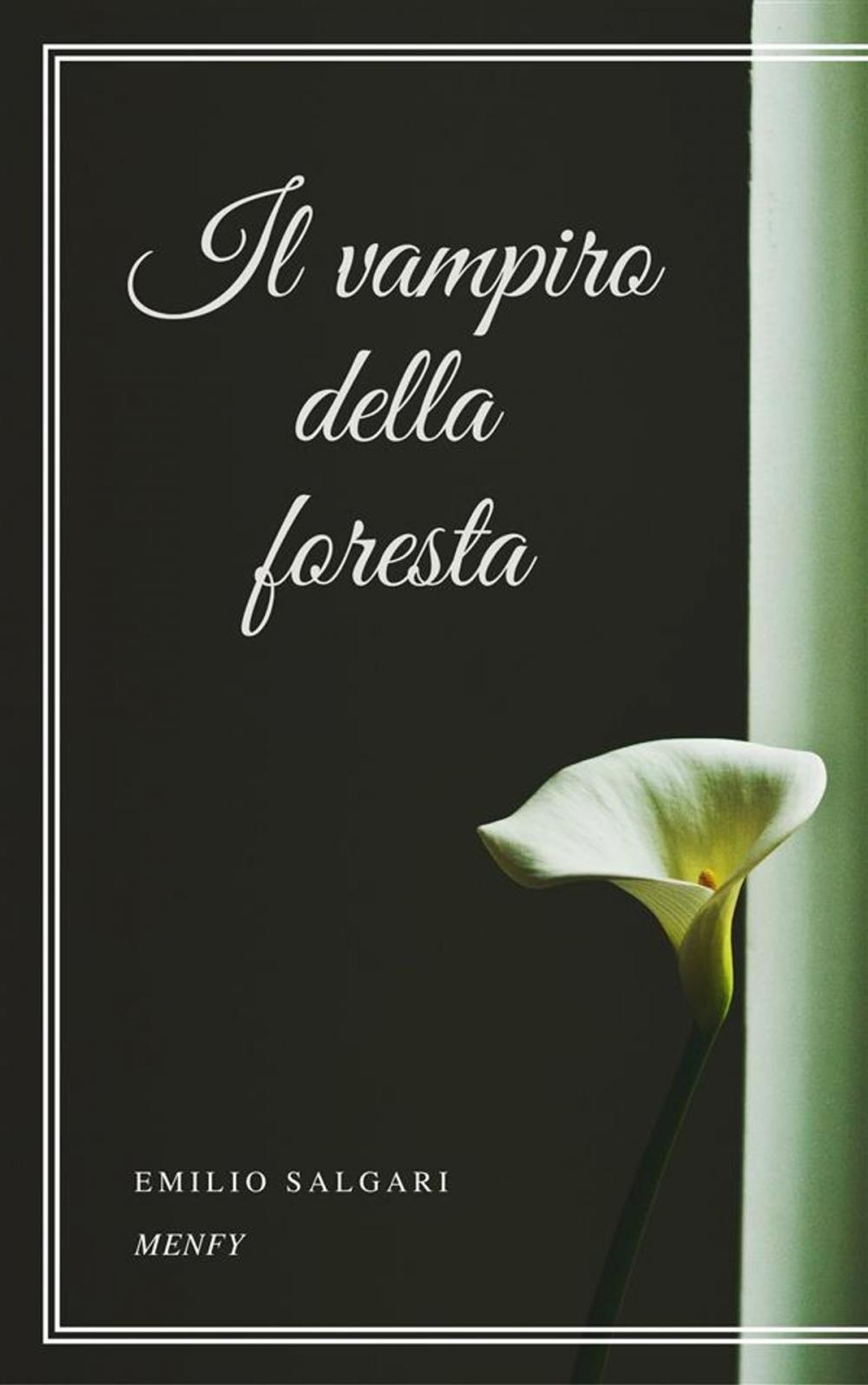 Big bigCover of Il vampiro della foresta