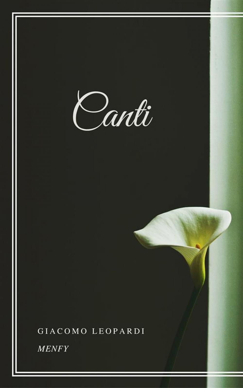 Big bigCover of Canti