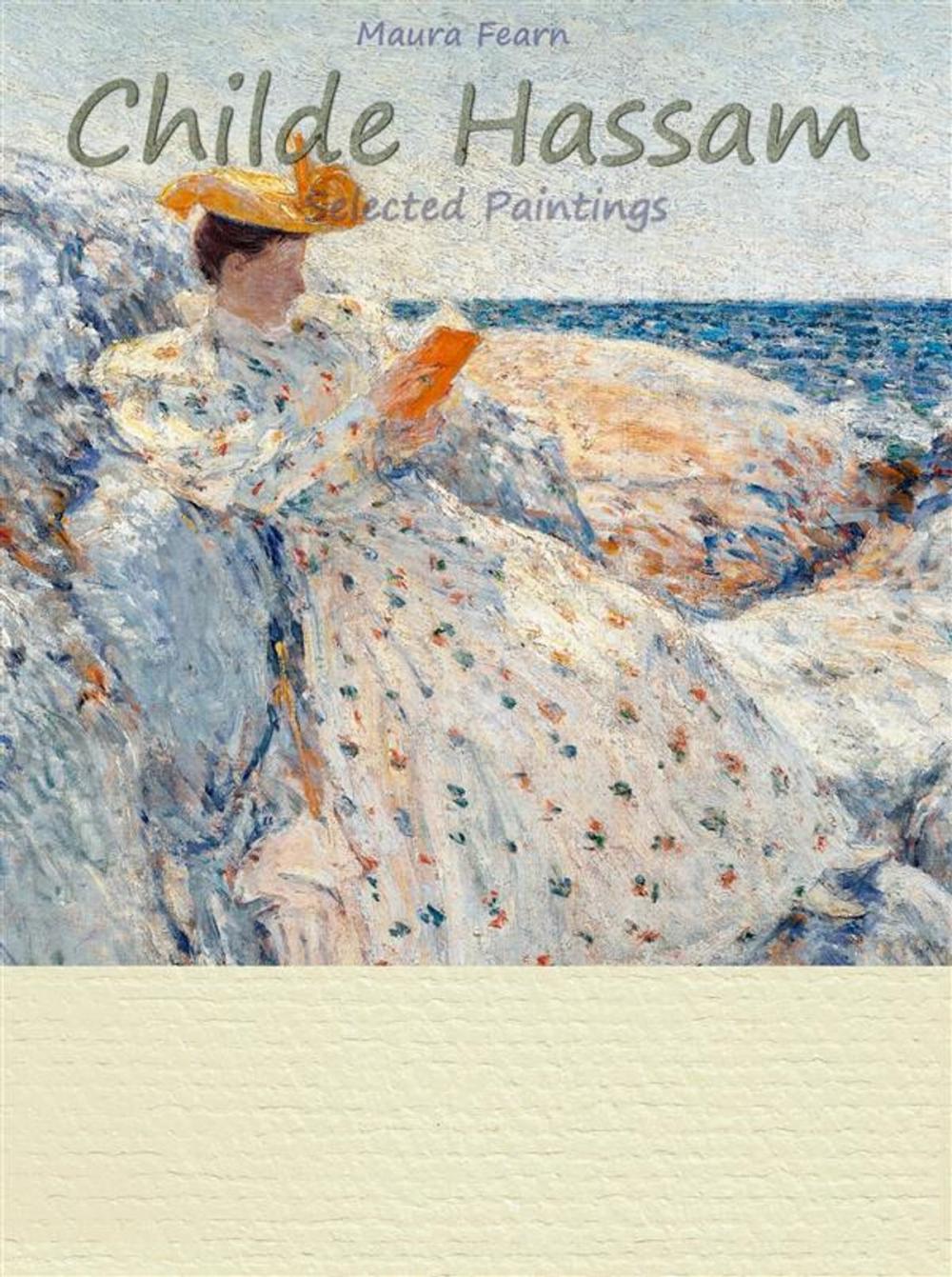 Big bigCover of Childe Hassam: Selected Paintings (Colour Plates)