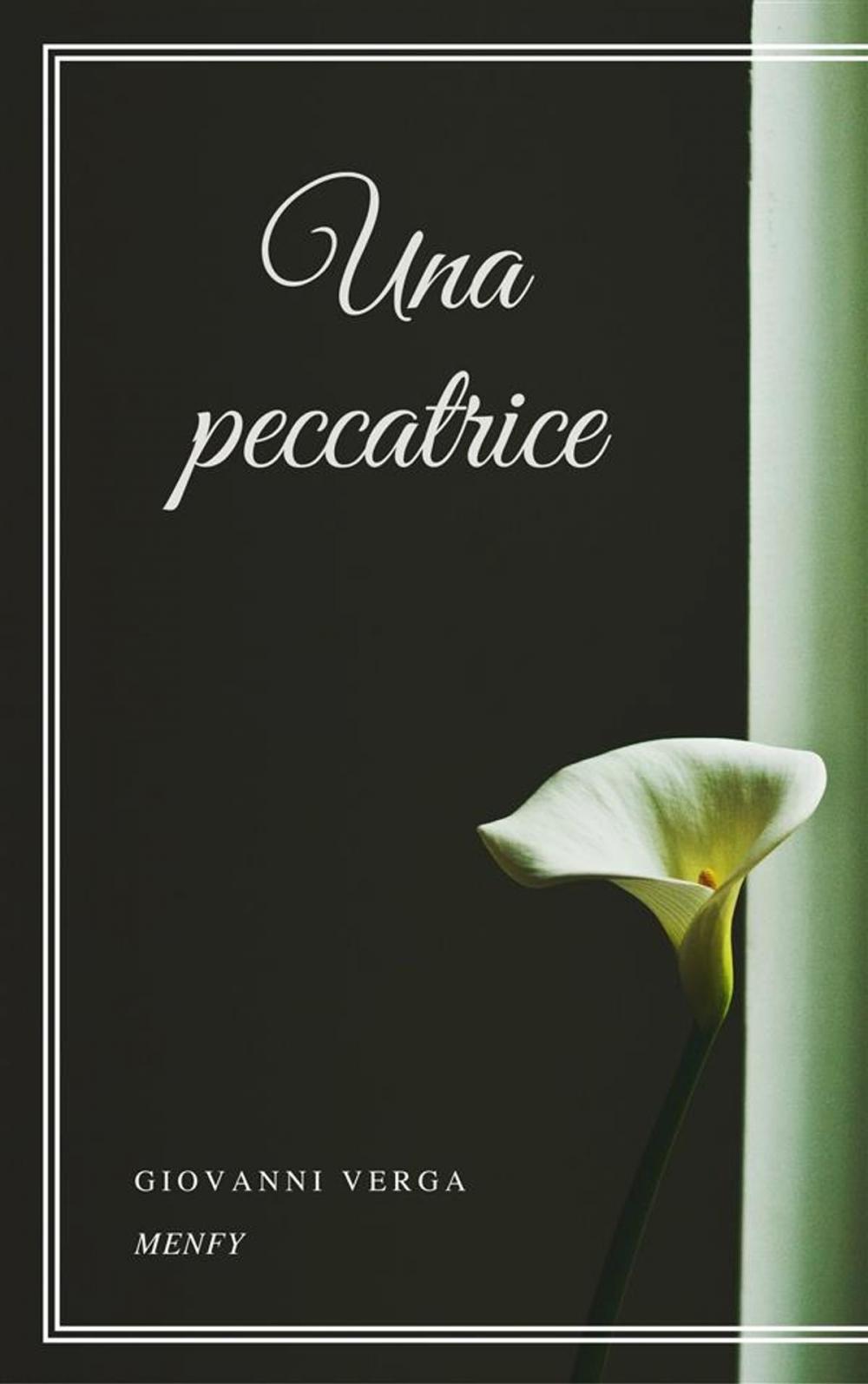 Big bigCover of Una peccatrice