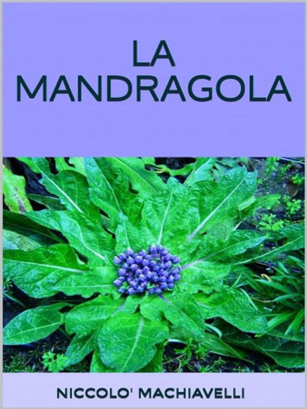 Big bigCover of La mandragola