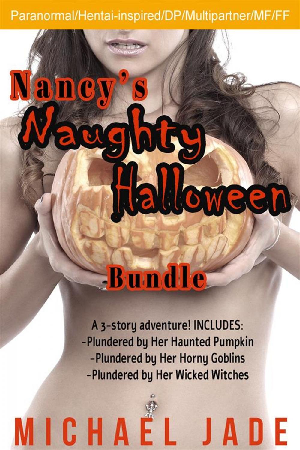 Big bigCover of Nancy's Naughty Halloween Bundle