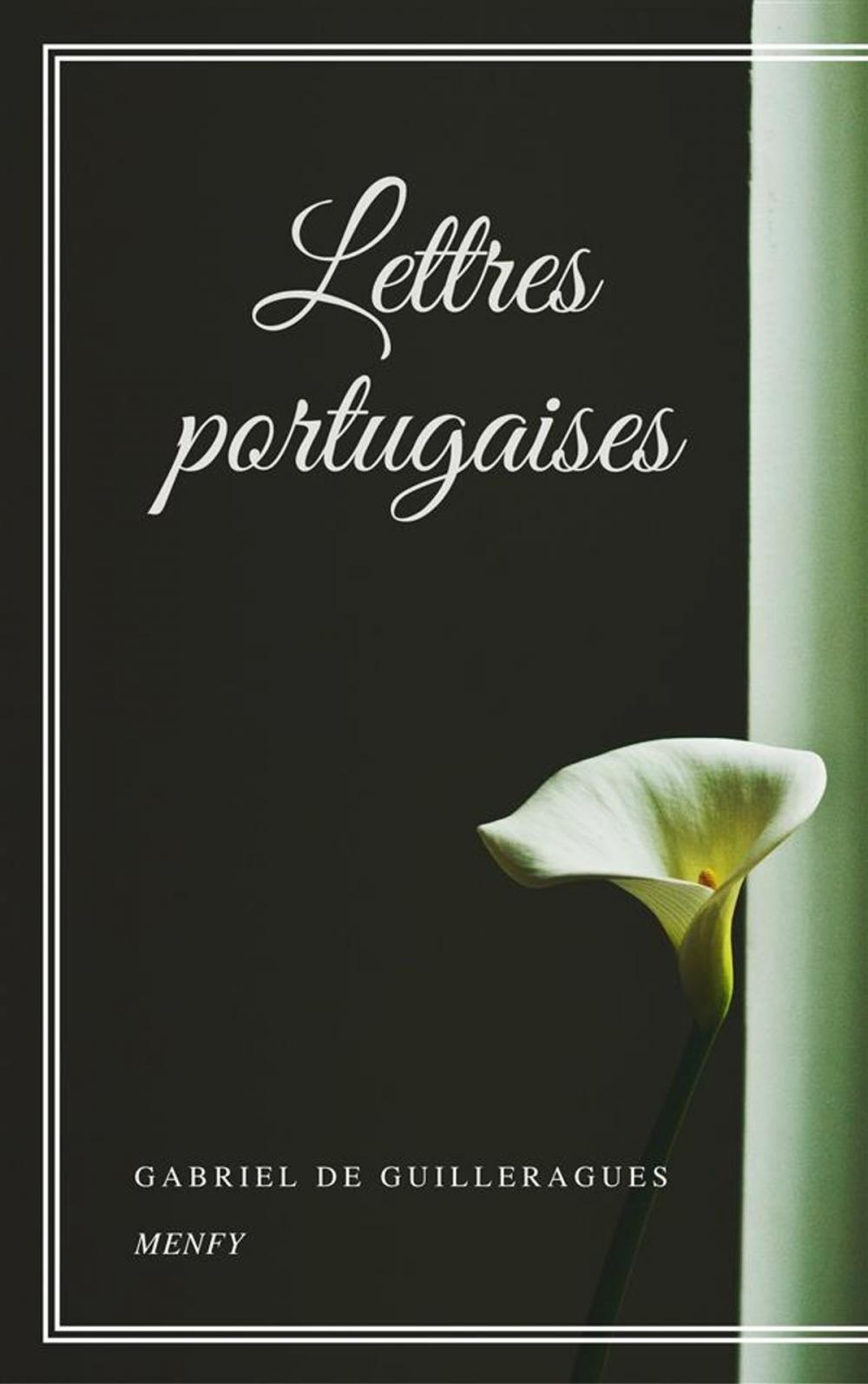 Big bigCover of Lettres portugaises