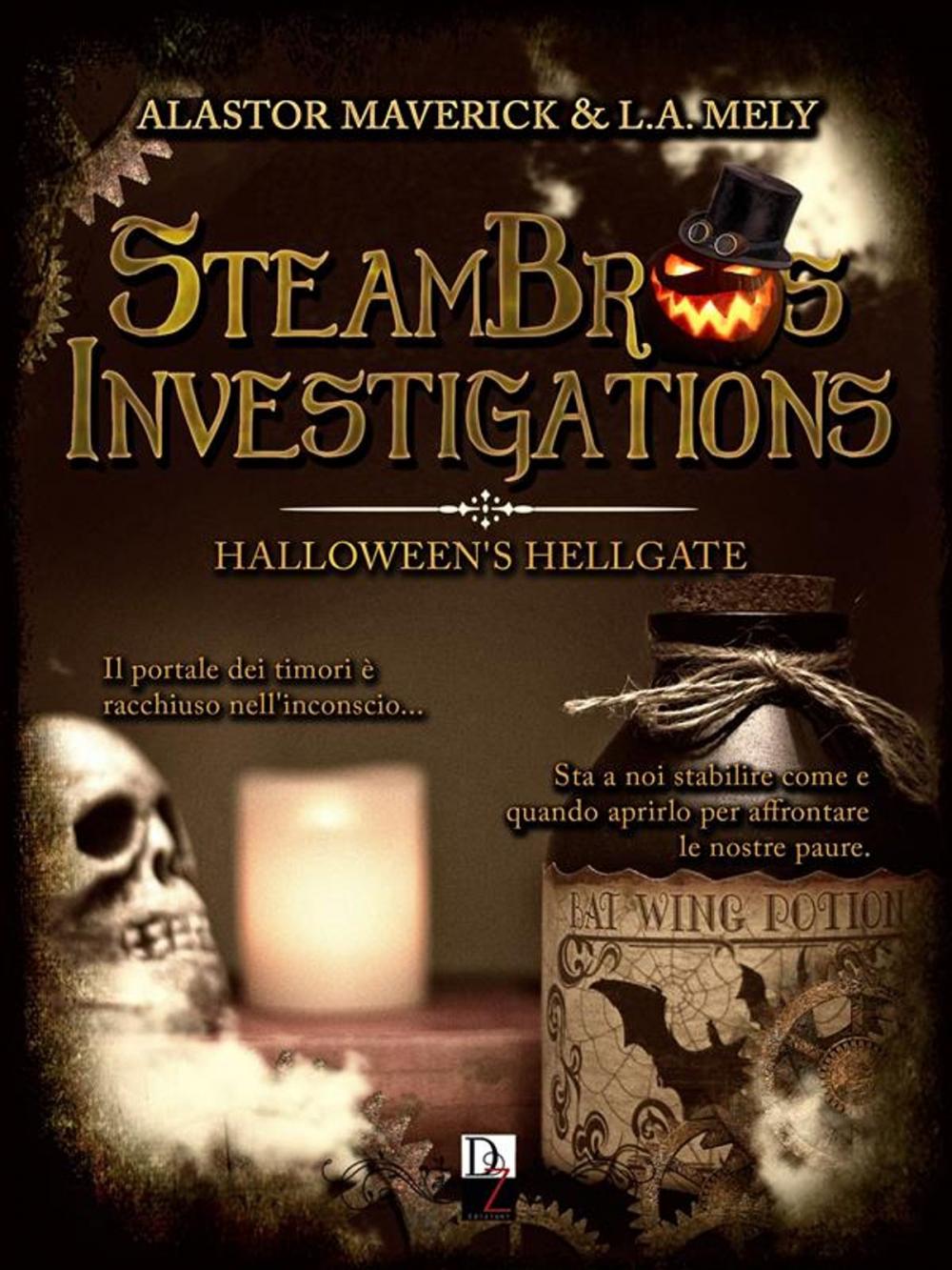 Big bigCover of SteamBros Investigations