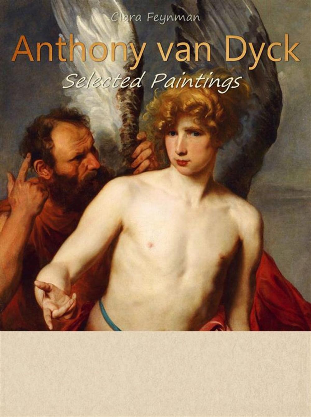 Big bigCover of Anthony van Dyck: Selected Paintings (Colour Plates)