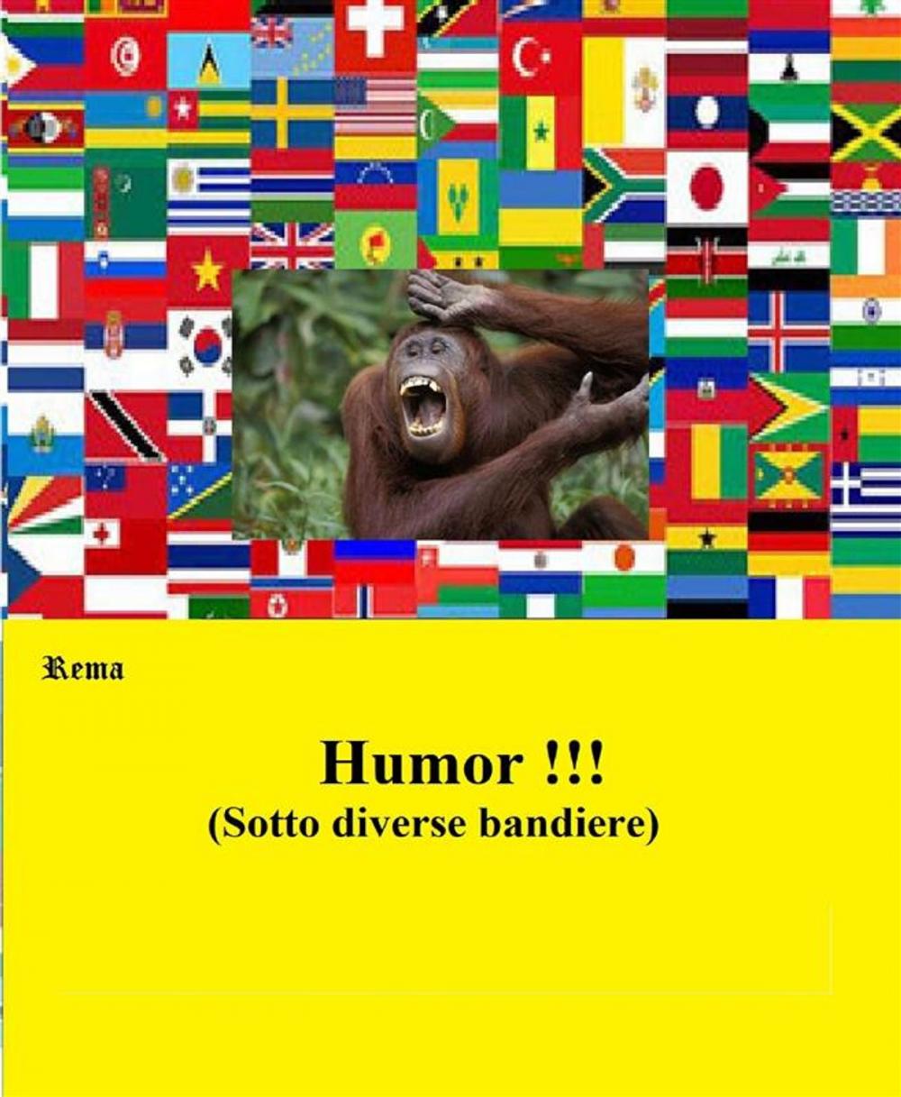 Big bigCover of Humor!!! (Sotto diverse bandiere)