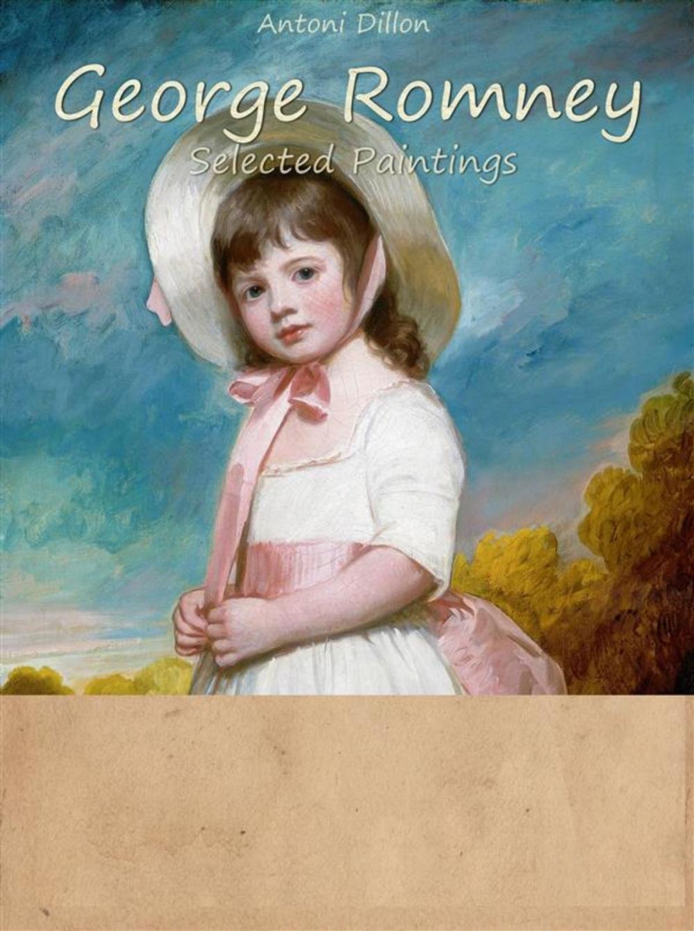 Big bigCover of George Romney : Selected Paintings (Colour Plates)