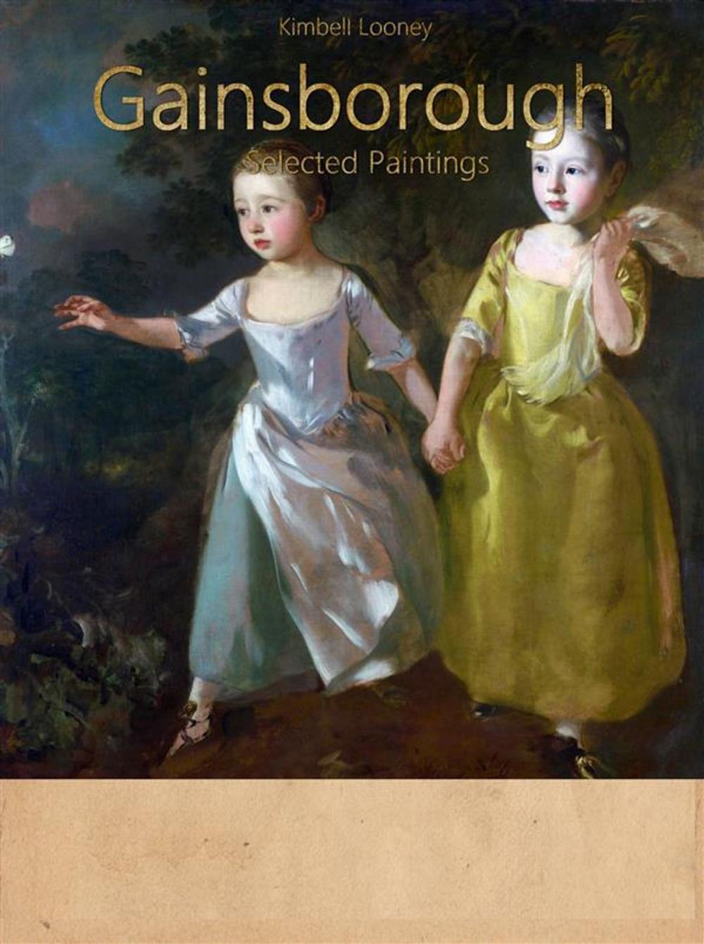 Big bigCover of Gainsborough: Selected Paintings (Colour Plates)