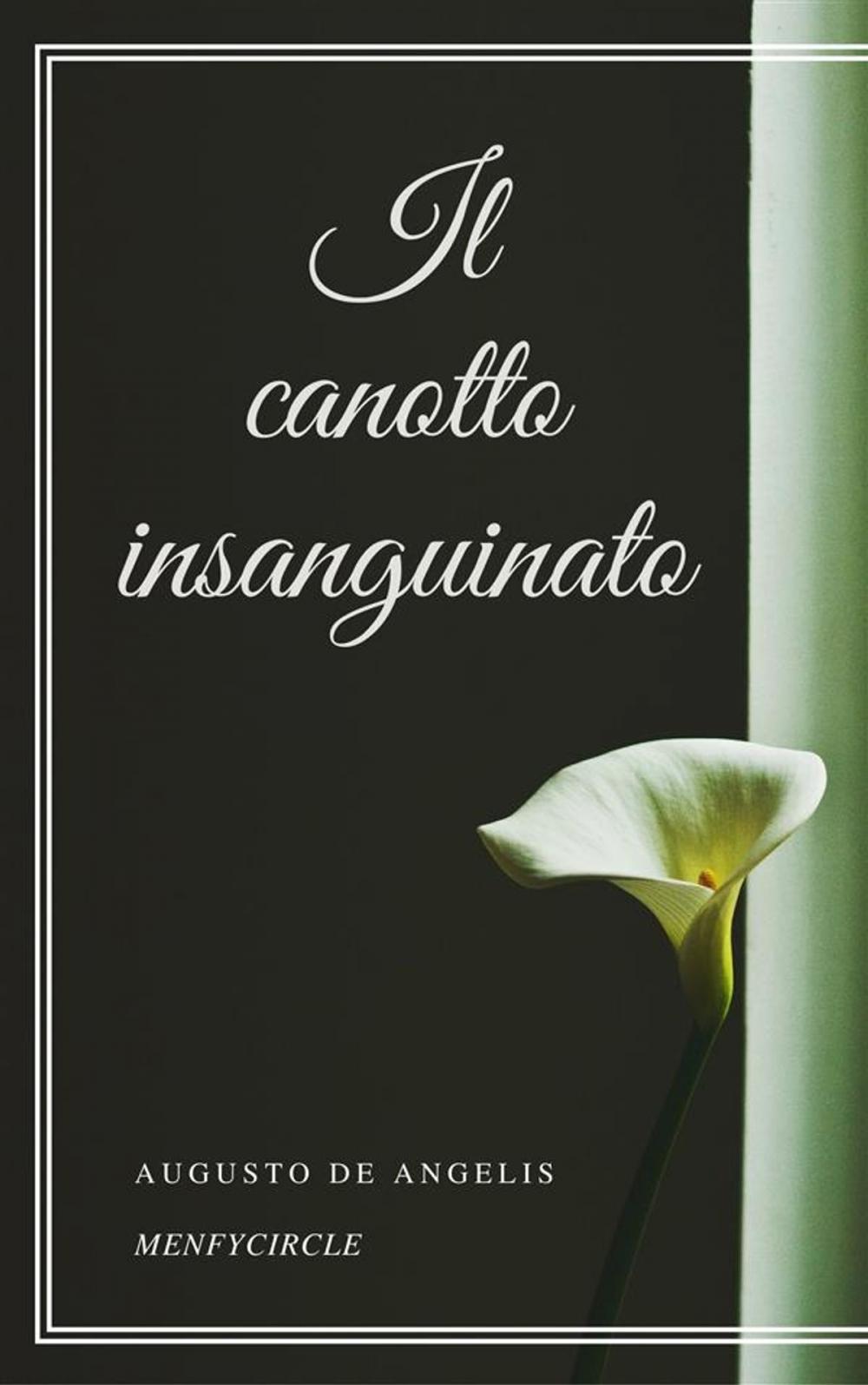 Big bigCover of Il canotto insanguinato