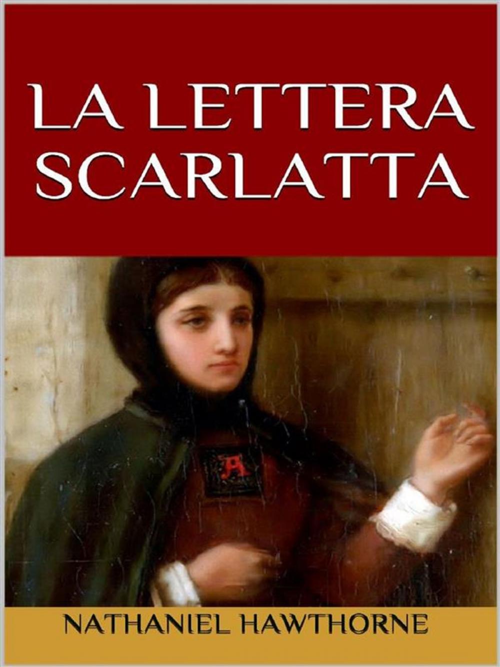 Big bigCover of La lettera scarlatta