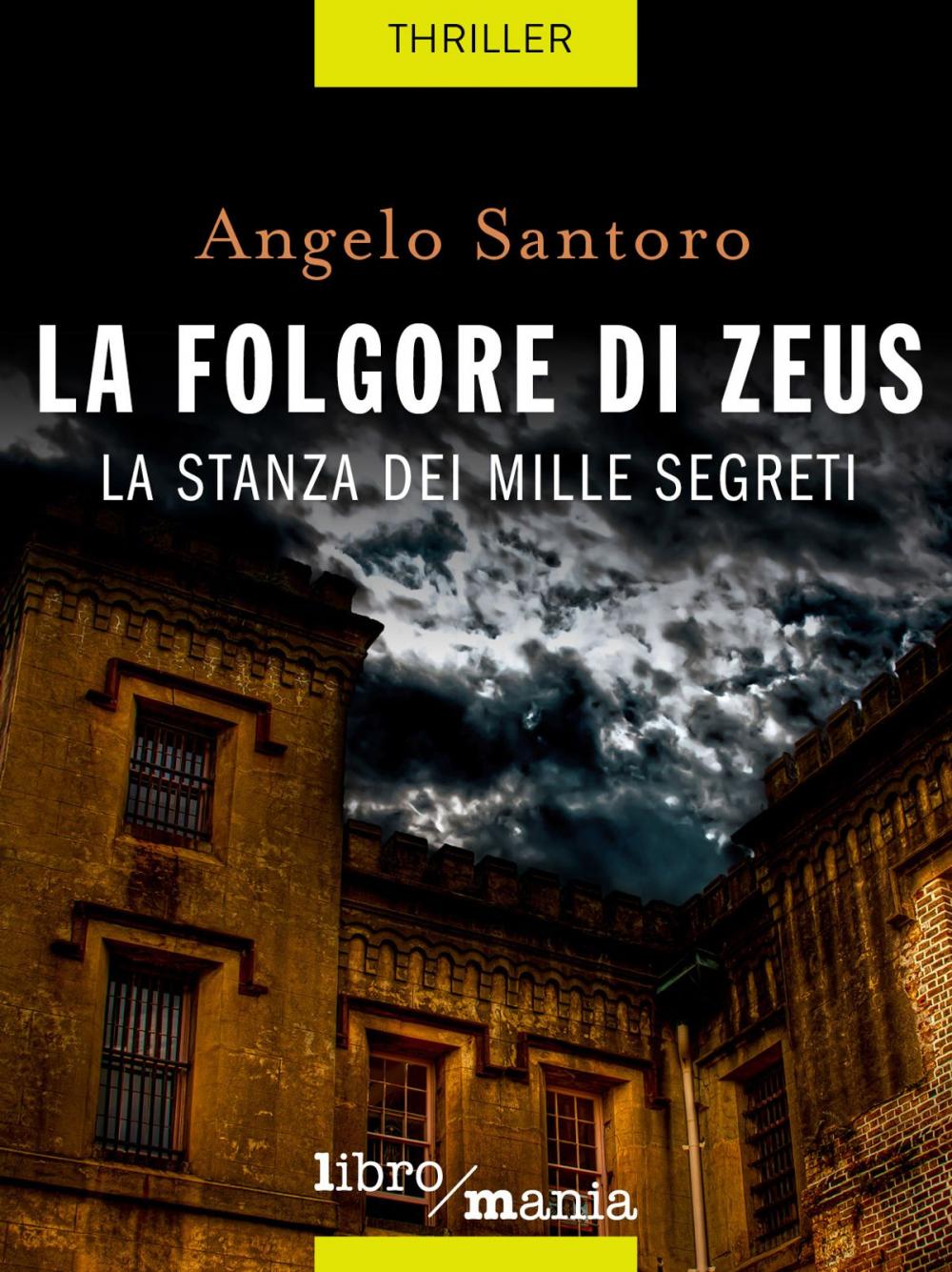 Big bigCover of La folgore di Zeus