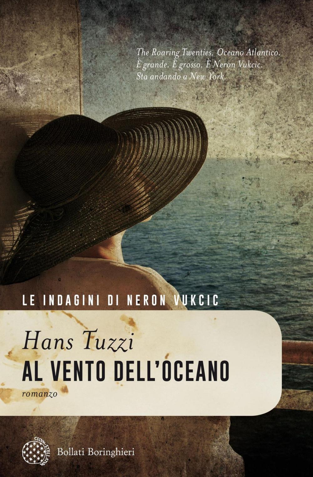 Big bigCover of Al vento dell'Oceano