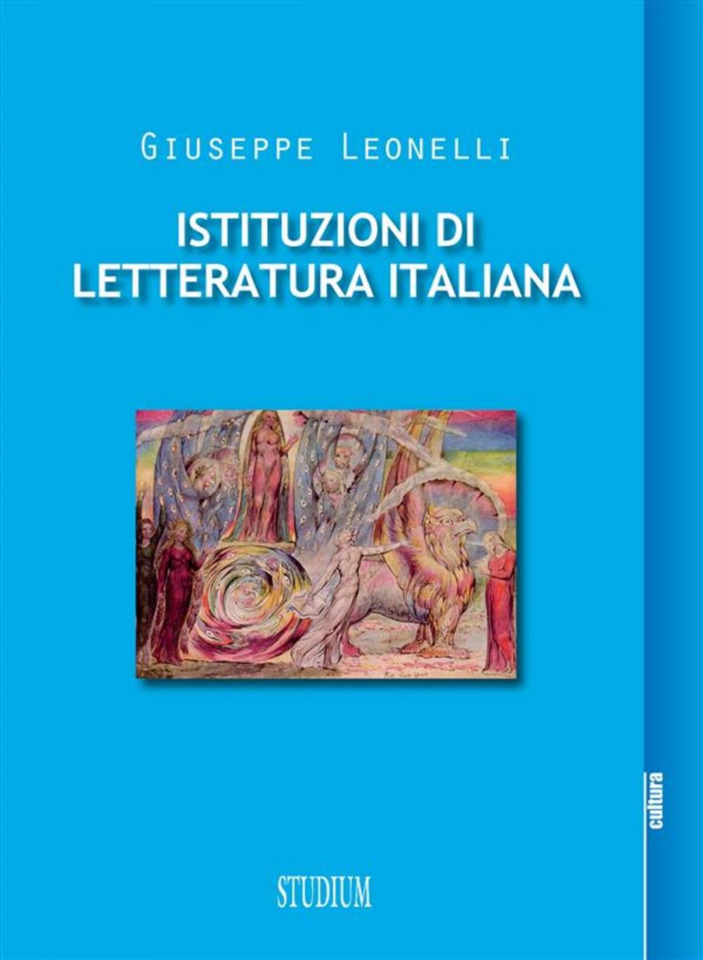 Big bigCover of Istituzioni di letteratura italiana