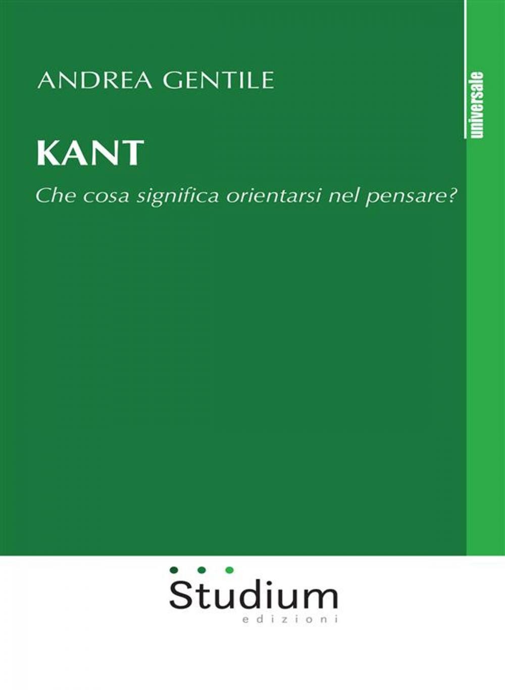 Big bigCover of Kant