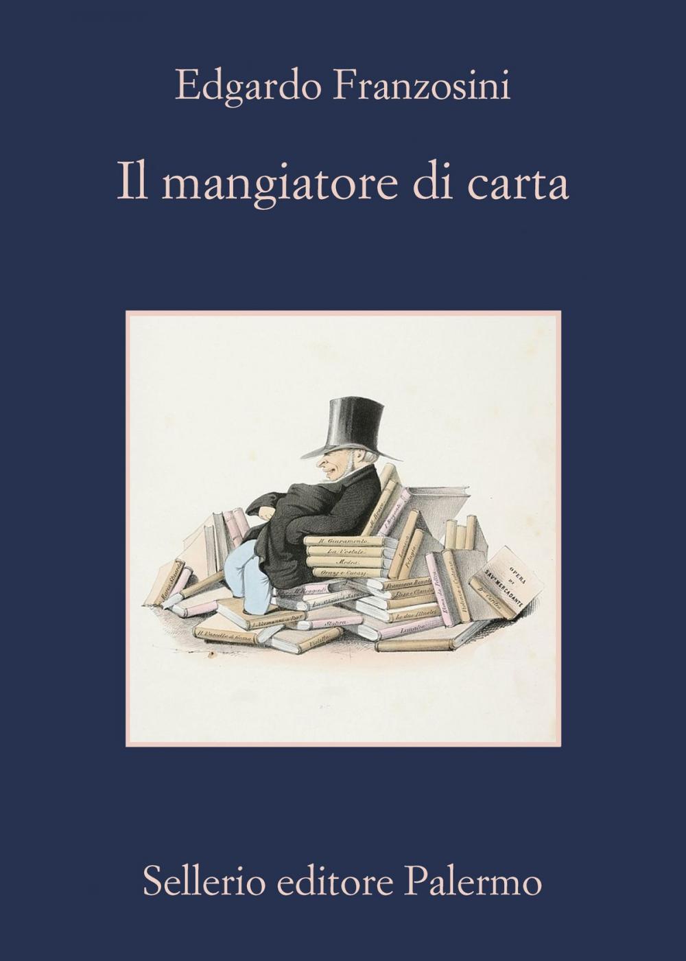 Big bigCover of Il mangiatore di carta