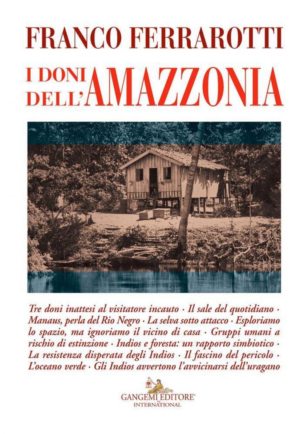 Big bigCover of I doni dell'Amazzonia