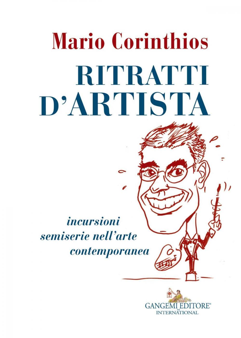 Big bigCover of Ritratti d'artista