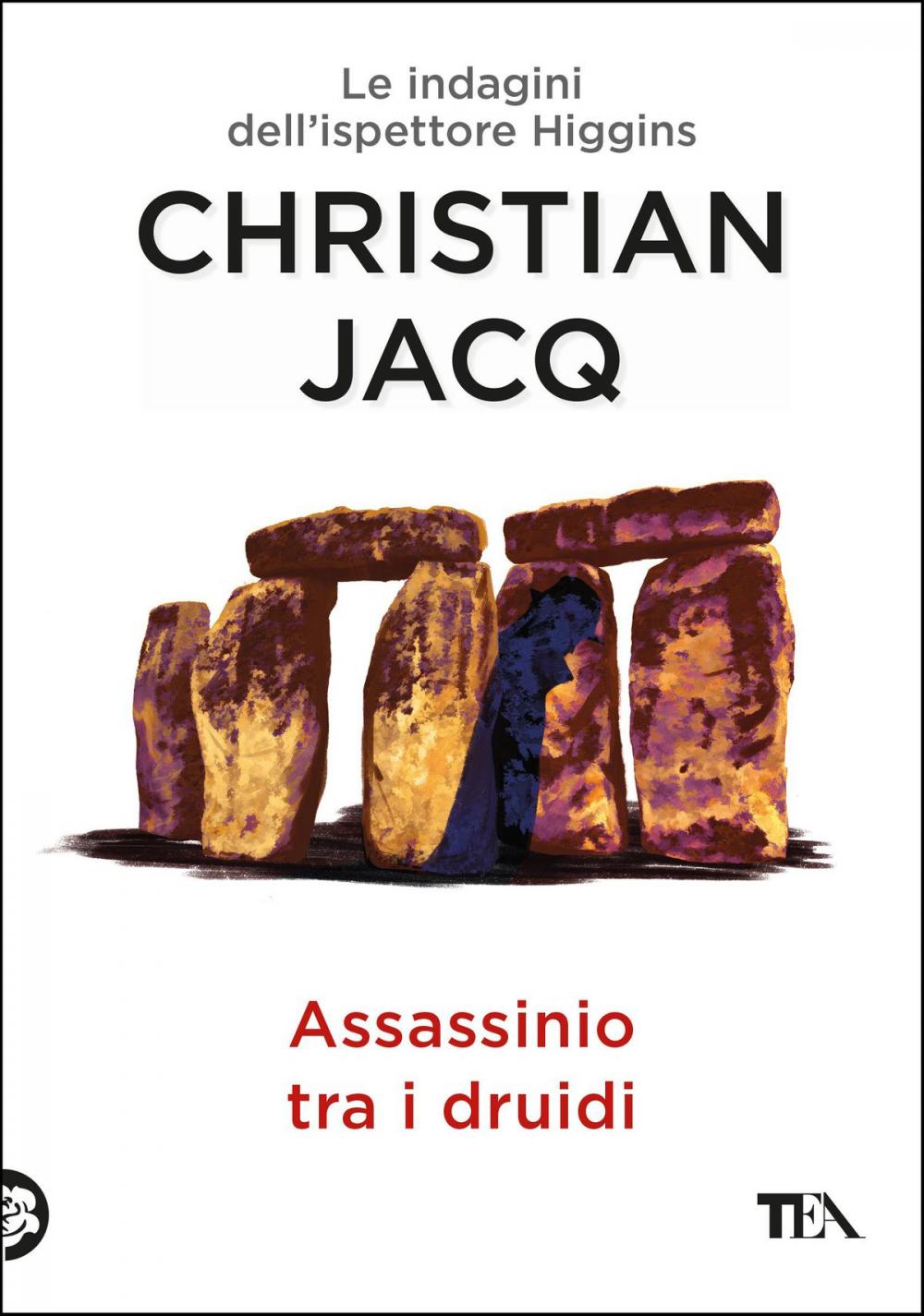 Big bigCover of Assassinio tra i Druidi