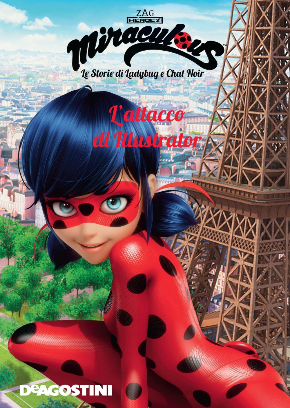 Big bigCover of L'attacco di Illustrator (Miraculous: le storie di Ladybug e Chat Noir)