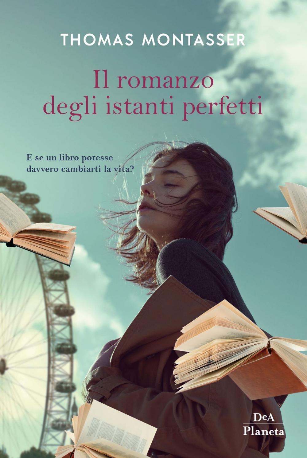 Big bigCover of Il romanzo degli istanti perfetti