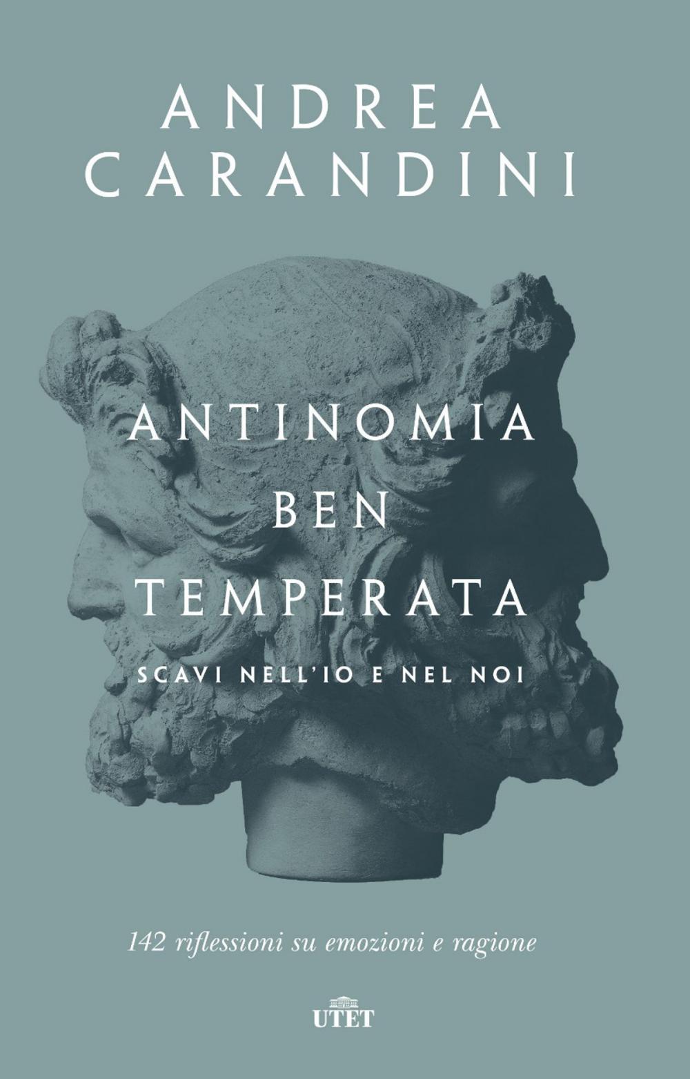 Big bigCover of Antinomia ben temperata