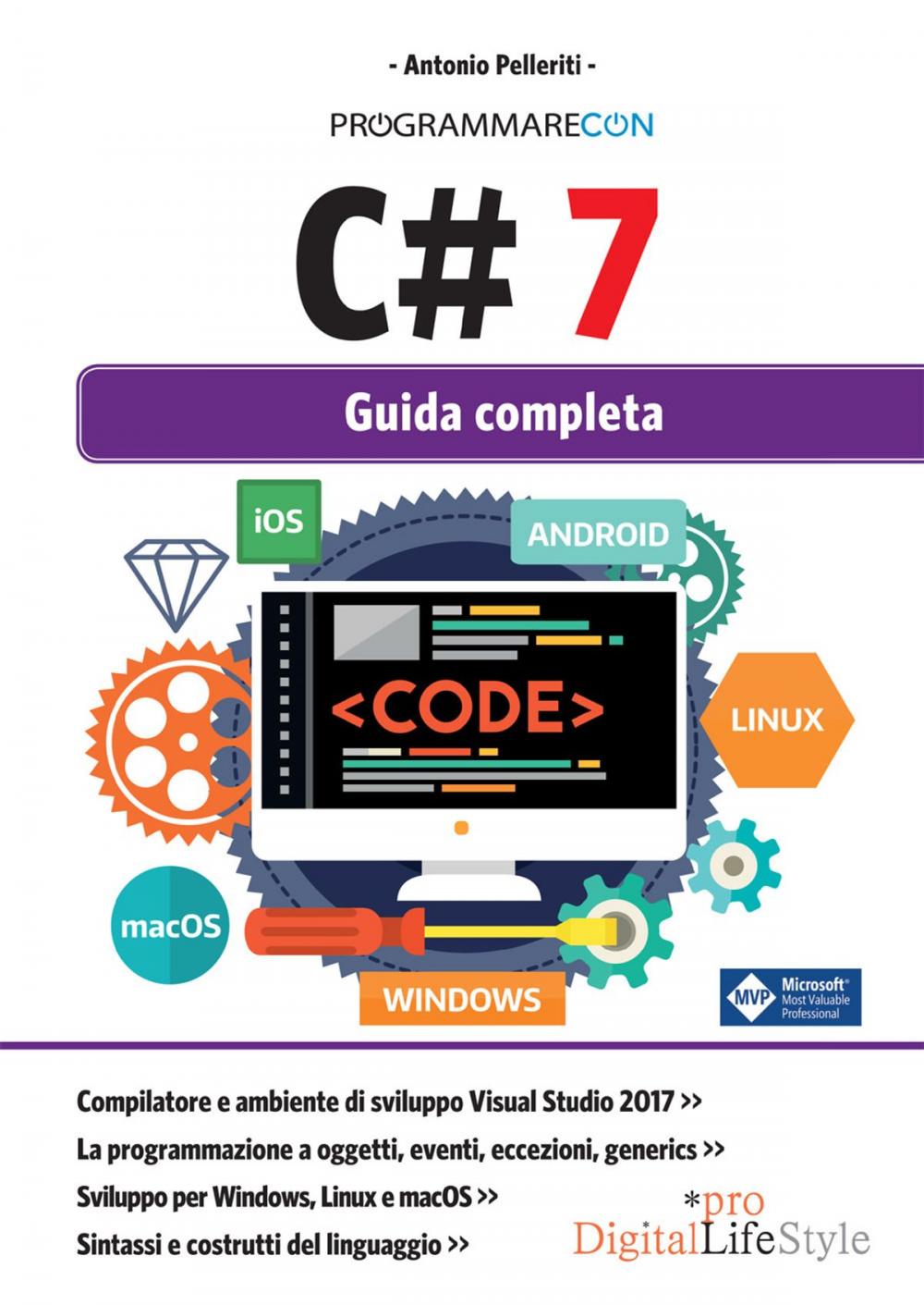 Big bigCover of Programmare con C# 7