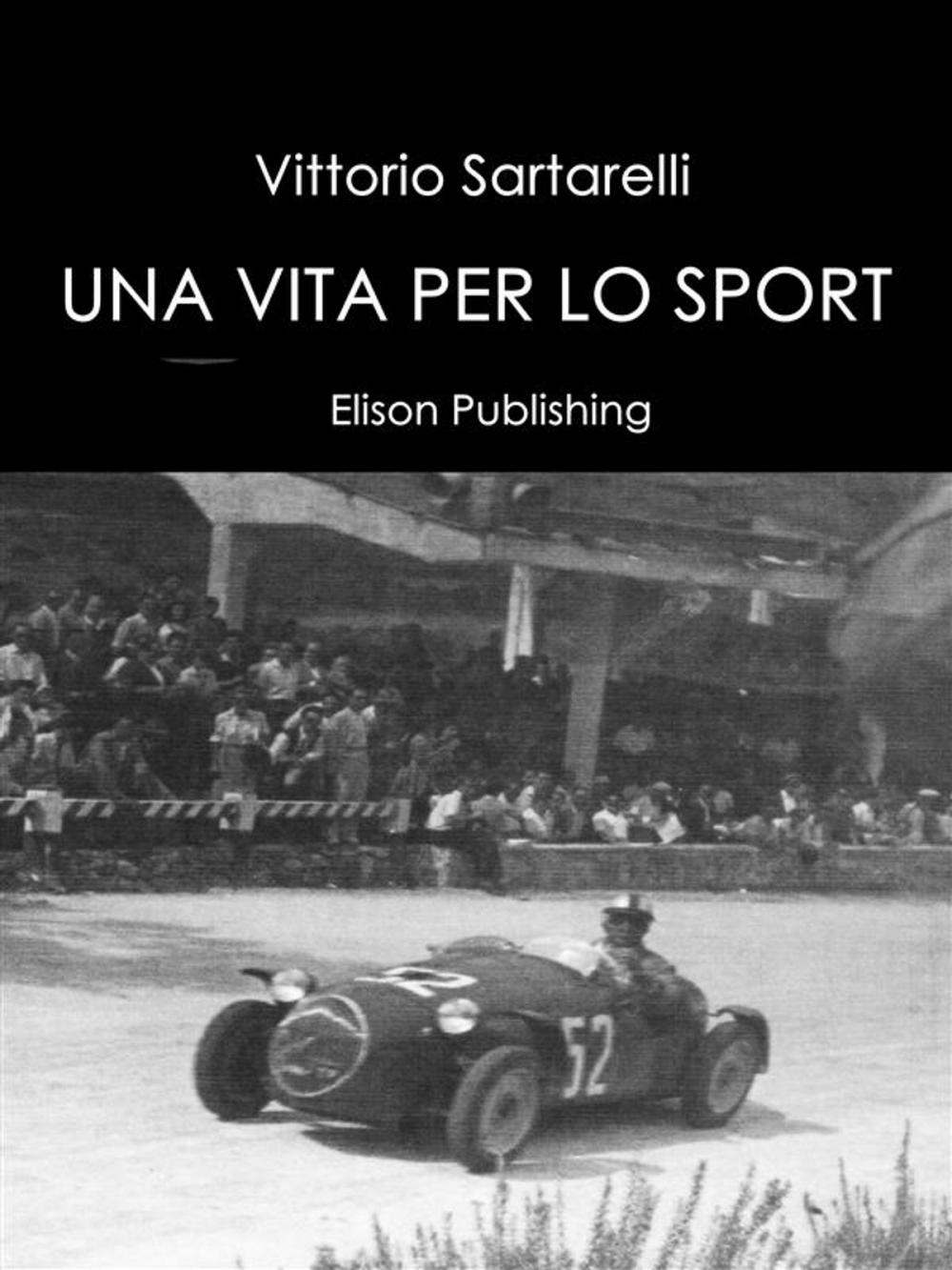 Big bigCover of Una vita per lo sport