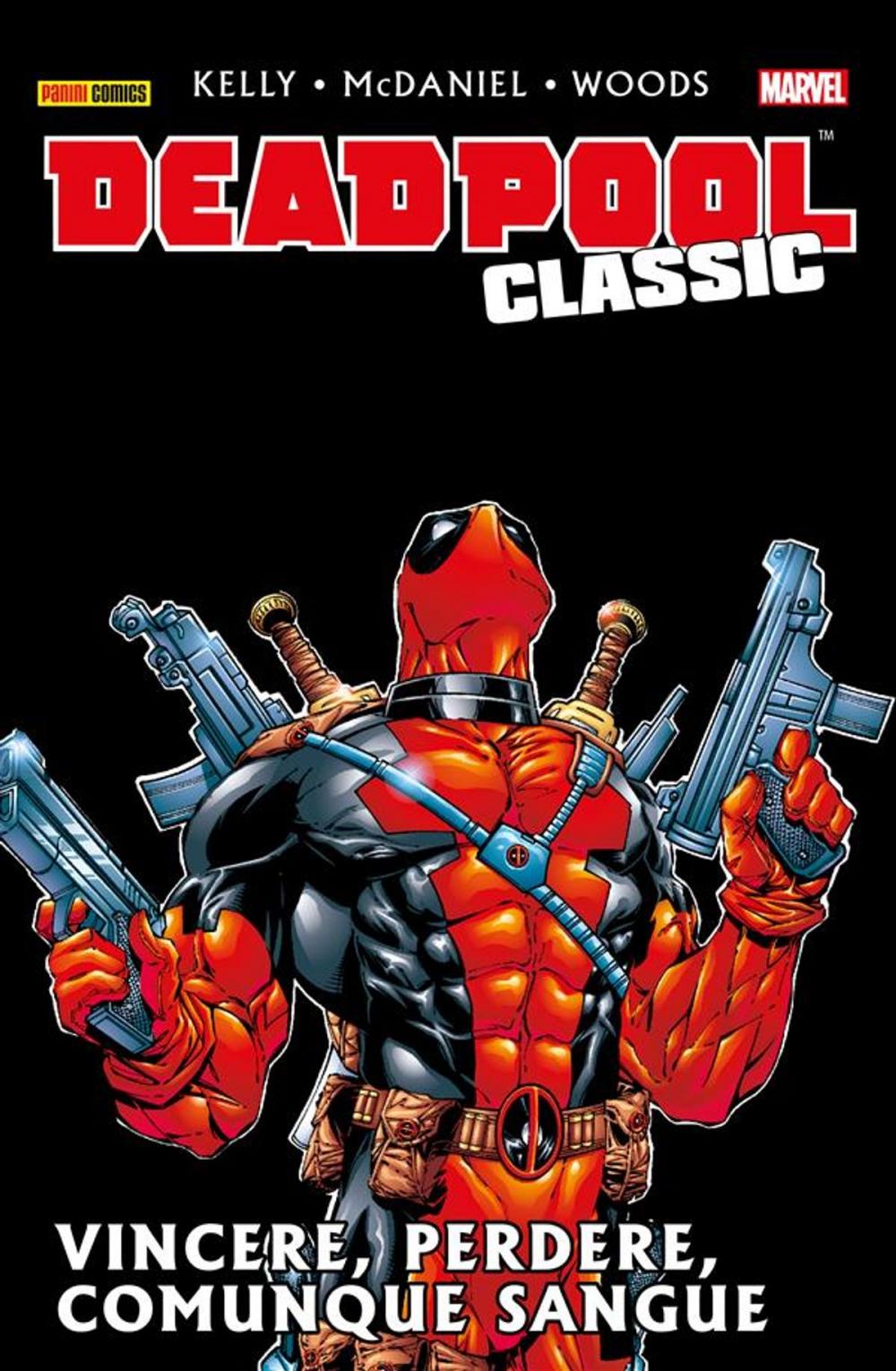 Big bigCover of Deadpool Classic 5