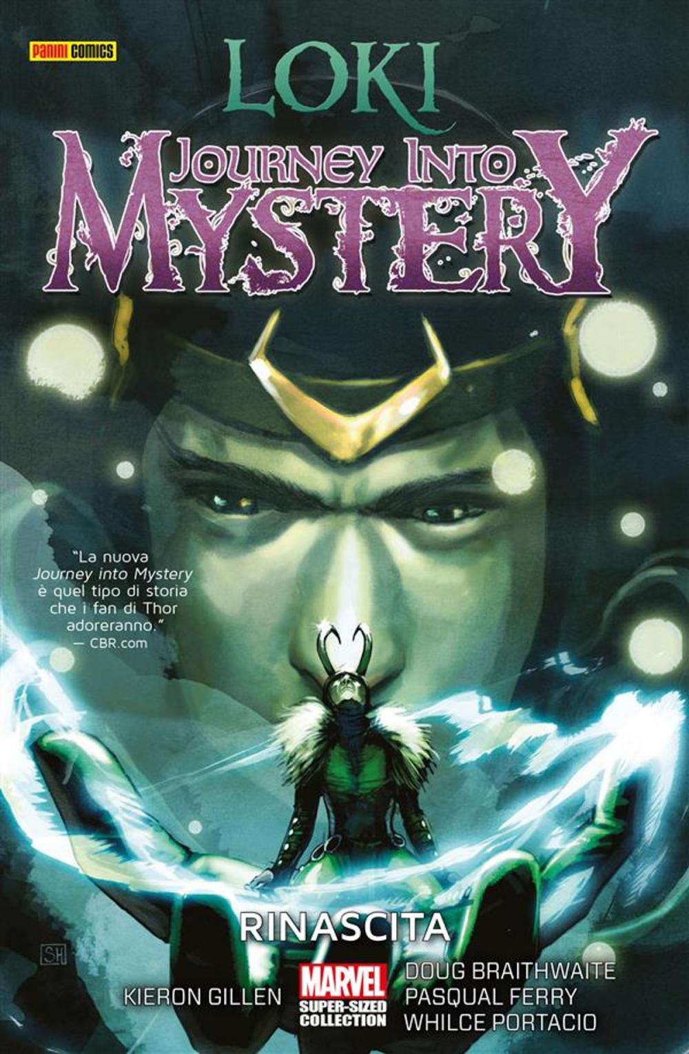 Big bigCover of Loki. Journey Into Mystery 1 (Marvel Collection)