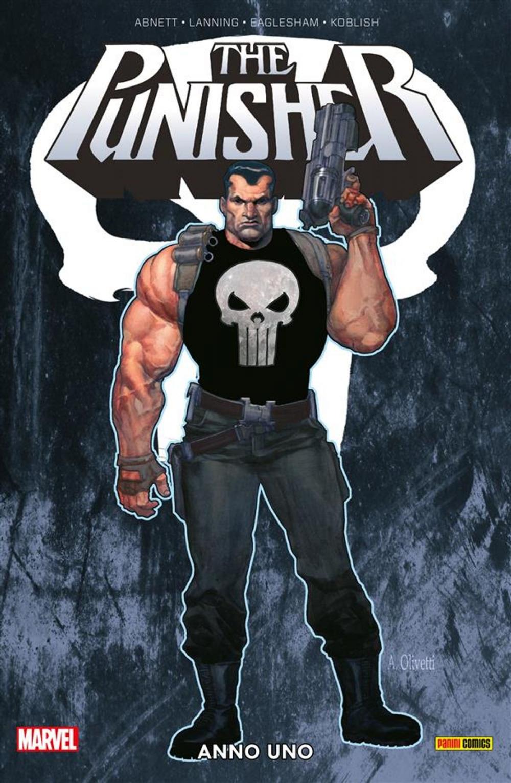 Big bigCover of The Punisher. Anno Uno (Marvel Collection)