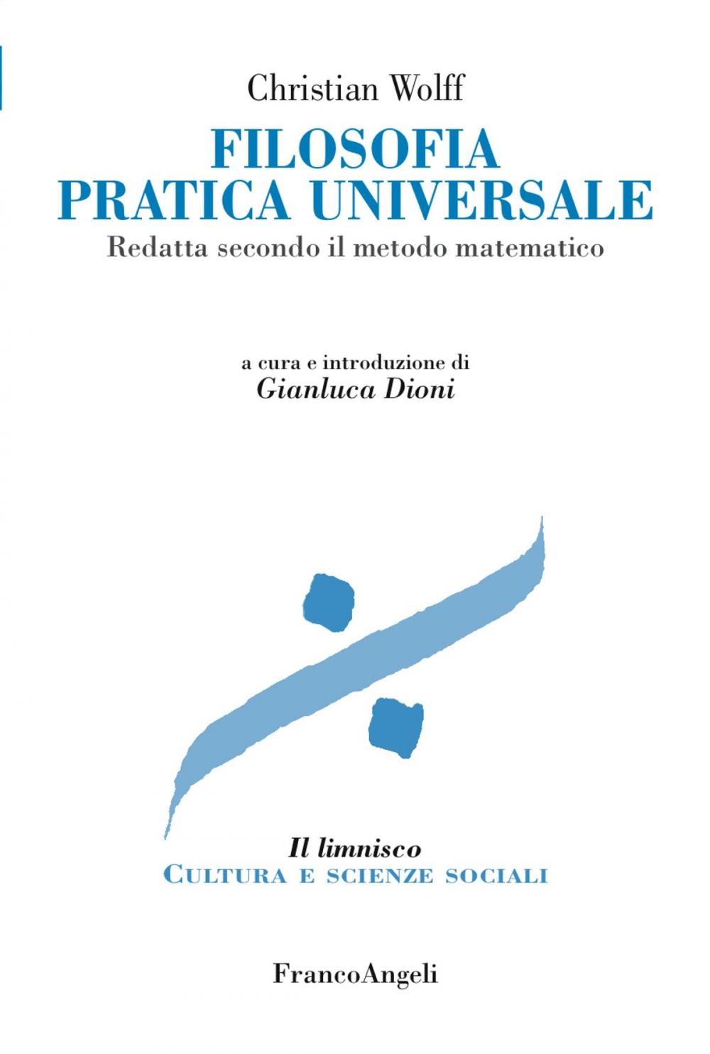 Big bigCover of Filosofia Pratica Universale