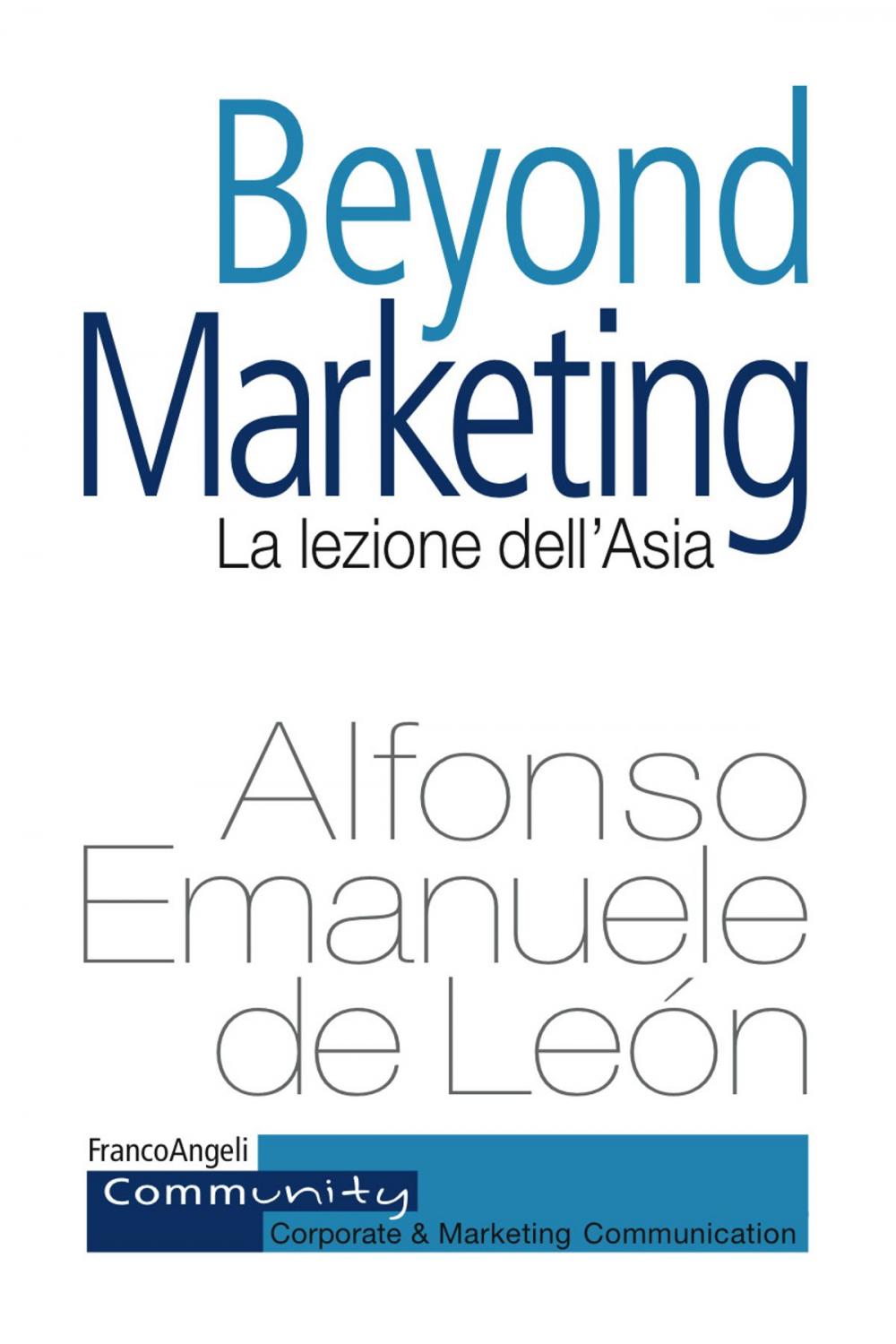 Big bigCover of Beyond marketing