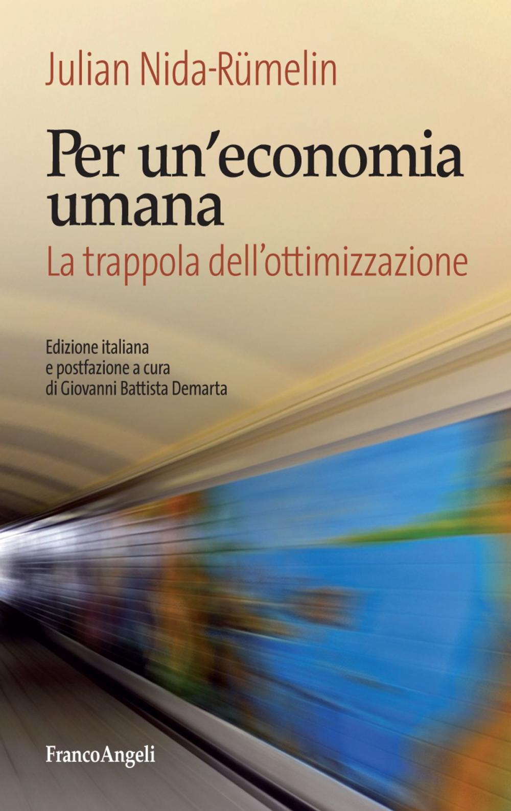 Big bigCover of Per un'economia umana