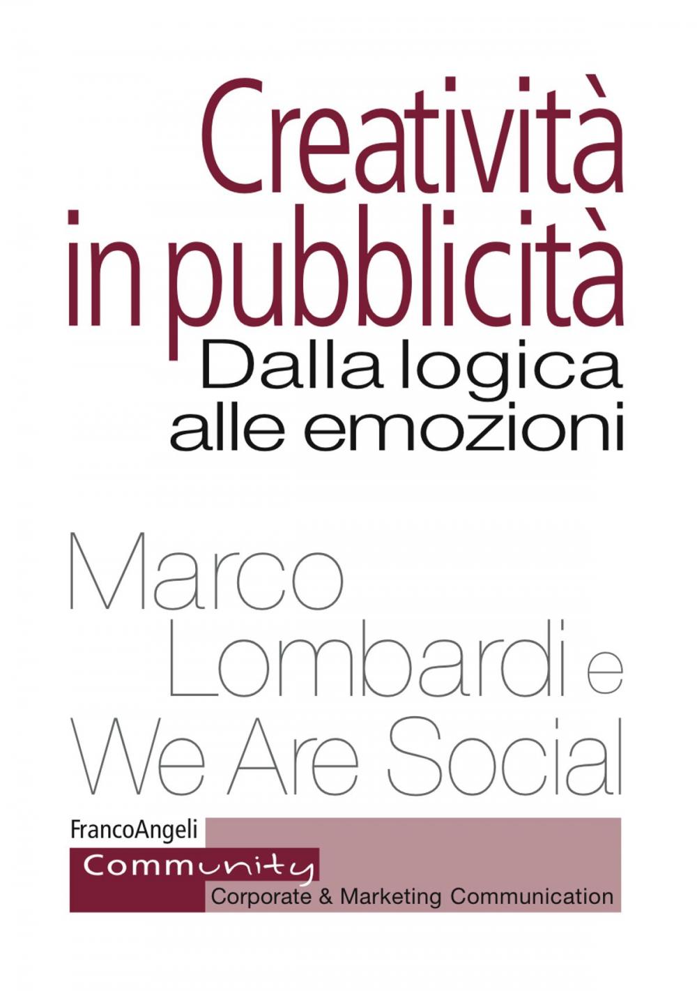 Big bigCover of Creatività in pubblicità