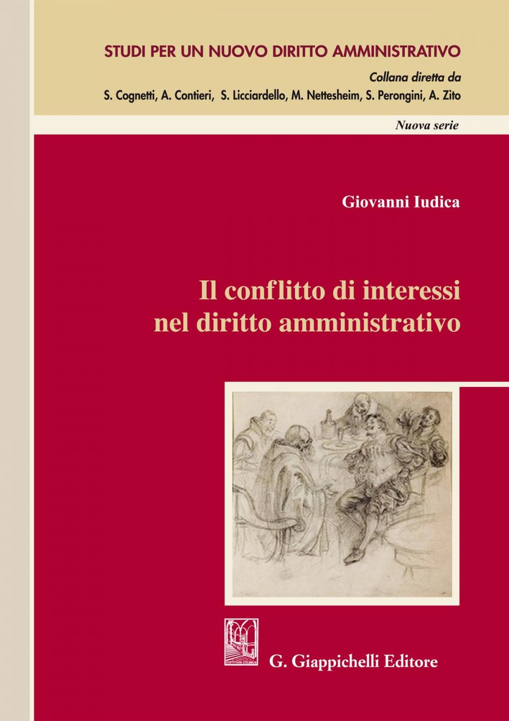 Big bigCover of Il conflitto di interessi nel diritto amministrativo