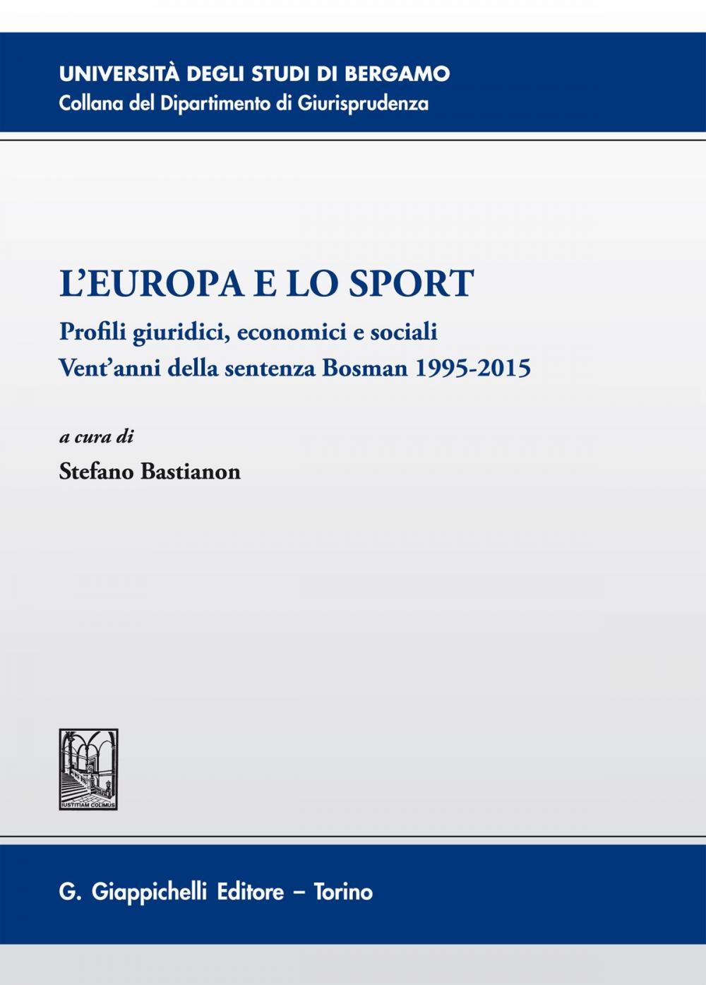 Big bigCover of L'Europa e lo Sport