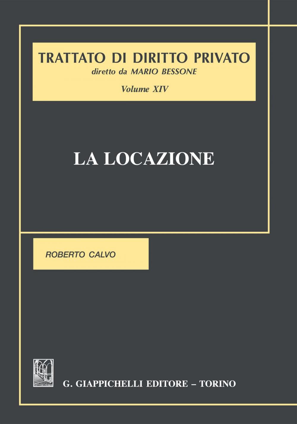 Big bigCover of La locazione